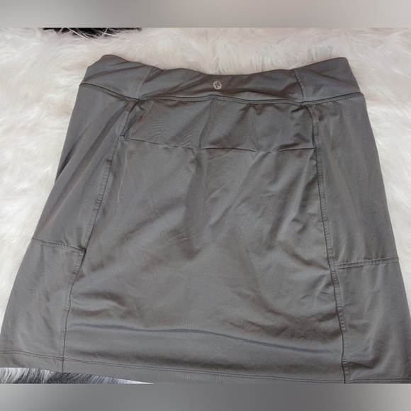 Jockey‎ gray ladies golf skort with pockets size Medium - Picture 4 of 7